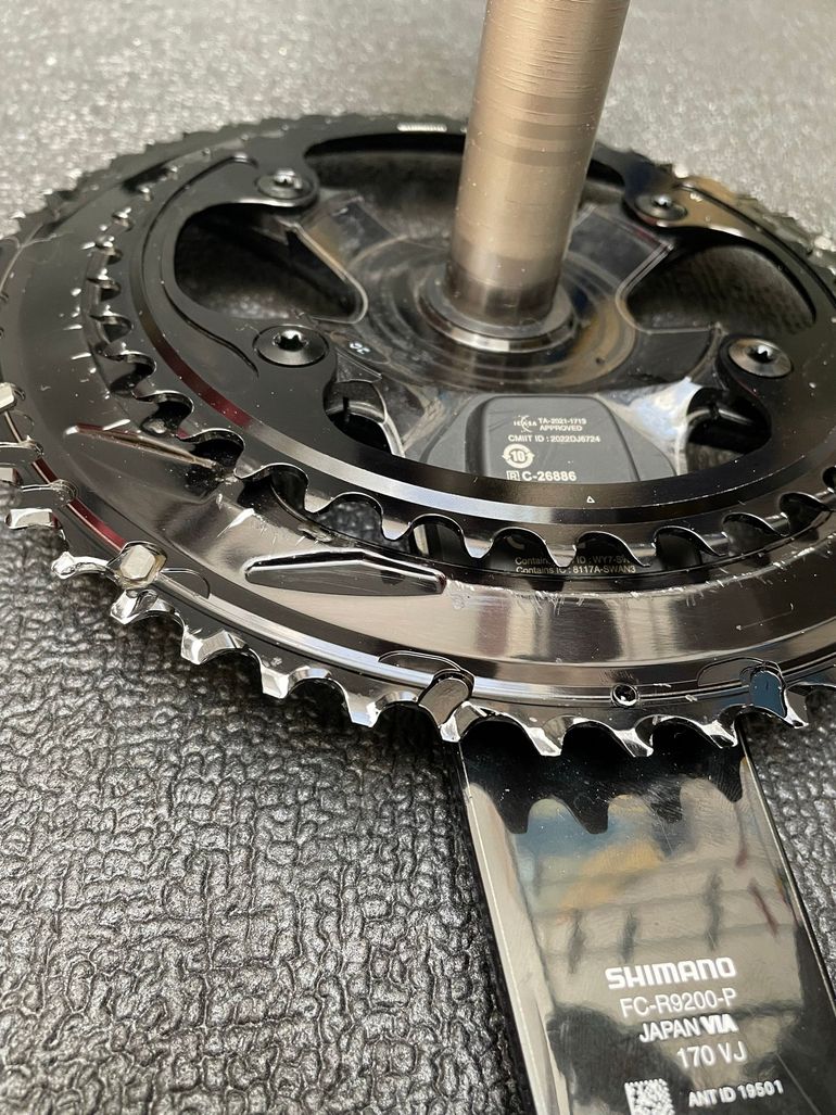 Used Shimano Dura-Ace R9200 12v Stages Power Dual Sides 2025 bike — image 9 of 19