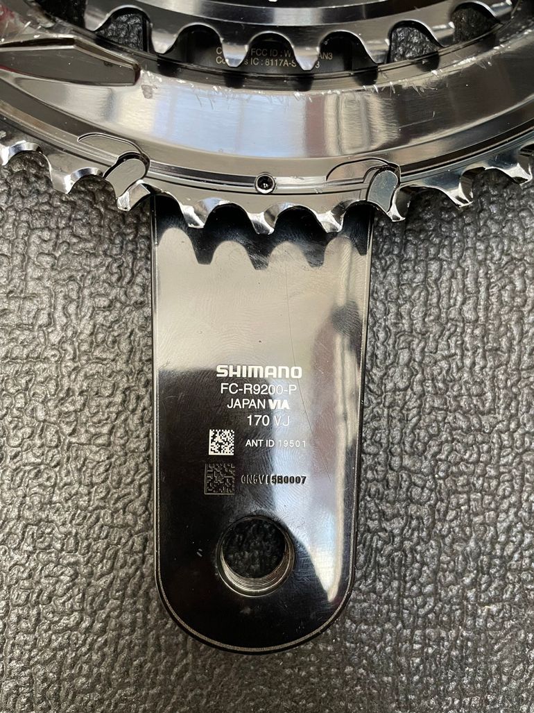 Used Shimano Dura-Ace R9200 12v Stages Power Dual Sides 2025 bike — image 7 of 19