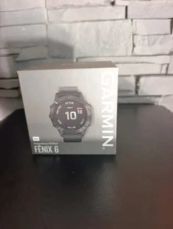 Used Garmin Fenix 6 pro bike