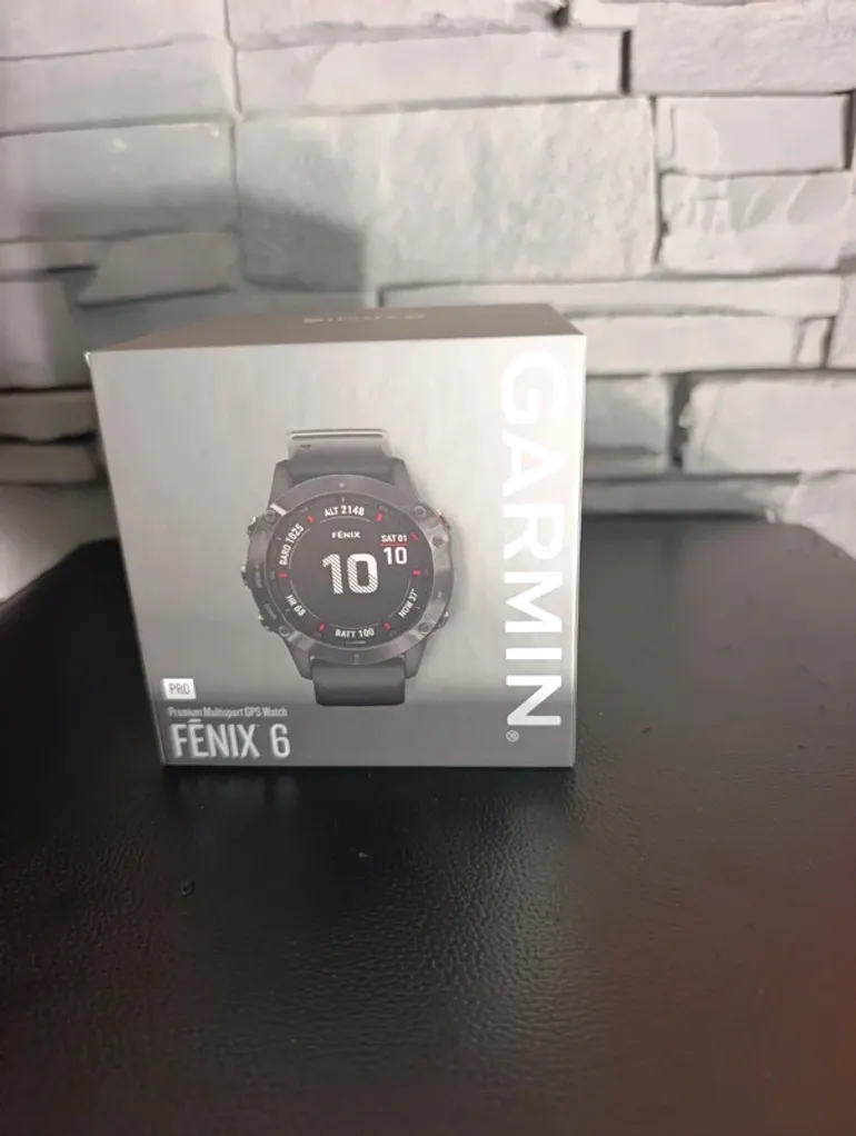 Used Garmin Fenix 6 pro bike — image 1 of 5