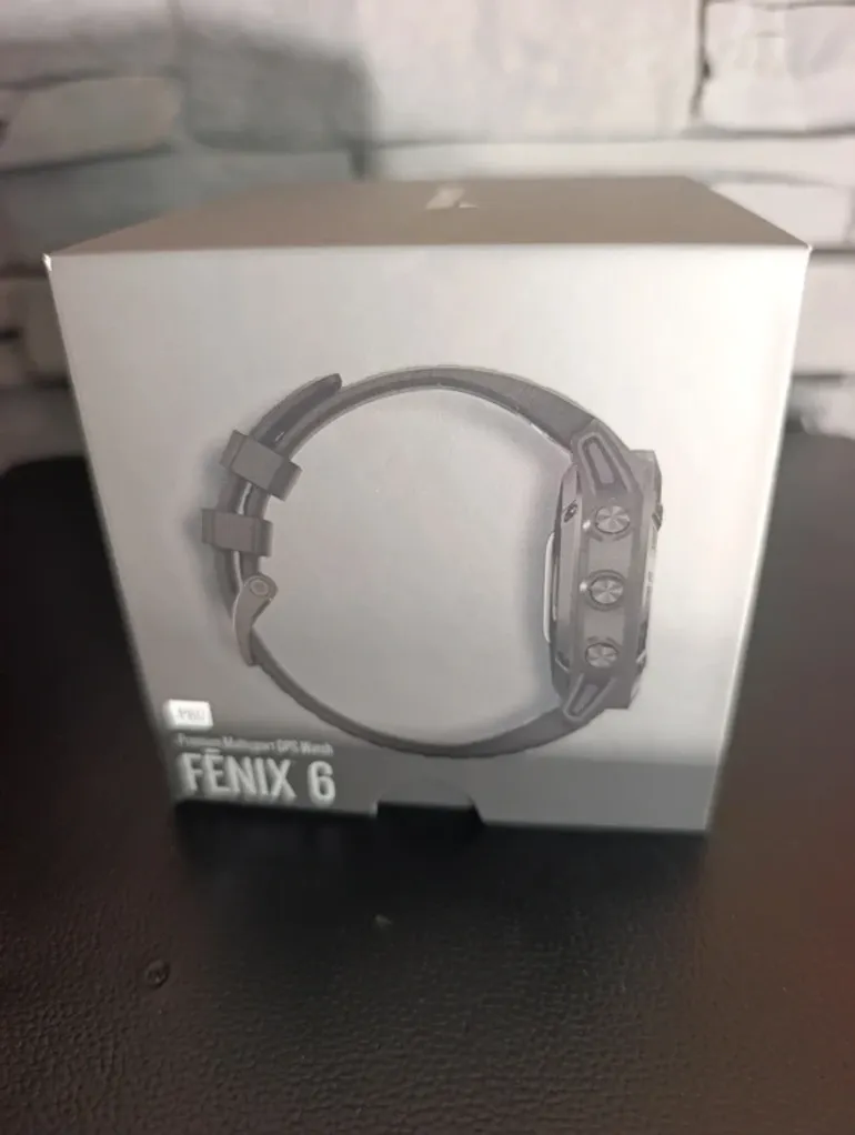 Used Garmin Fenix 6 pro bike — image 2 of 5