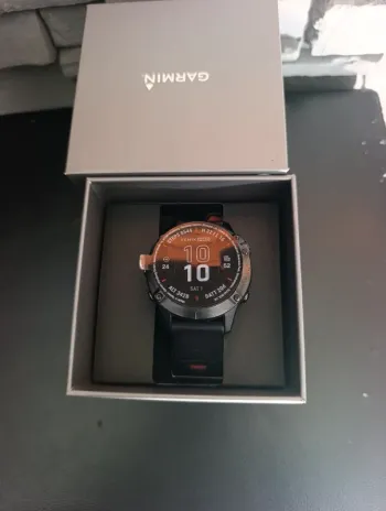 Used Garmin Fenix 6 pro bike — image 4 of 5