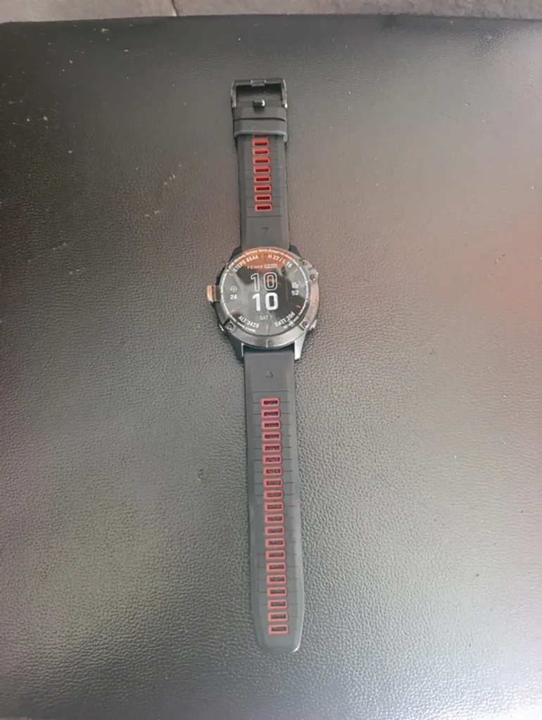 Used Garmin Fenix 6 pro bike — image 5 of 5