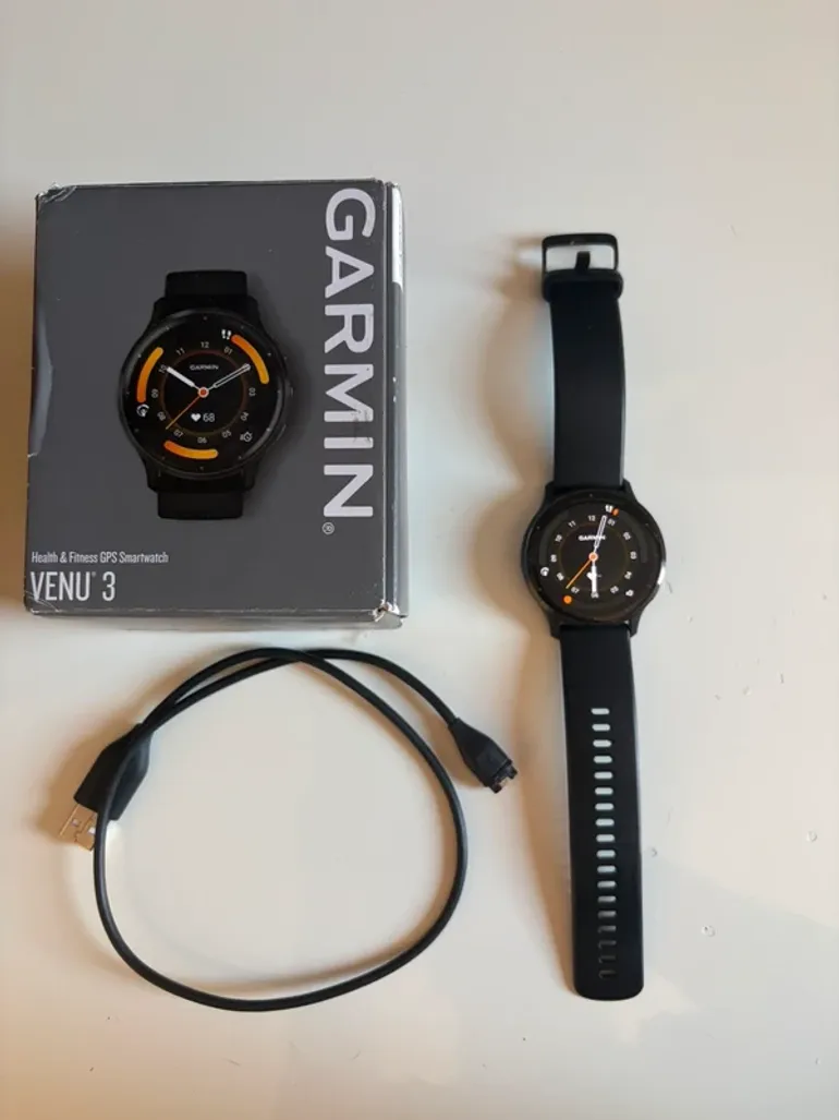 Garmin Venu 3 bike d'occasion — image 1 sur 5