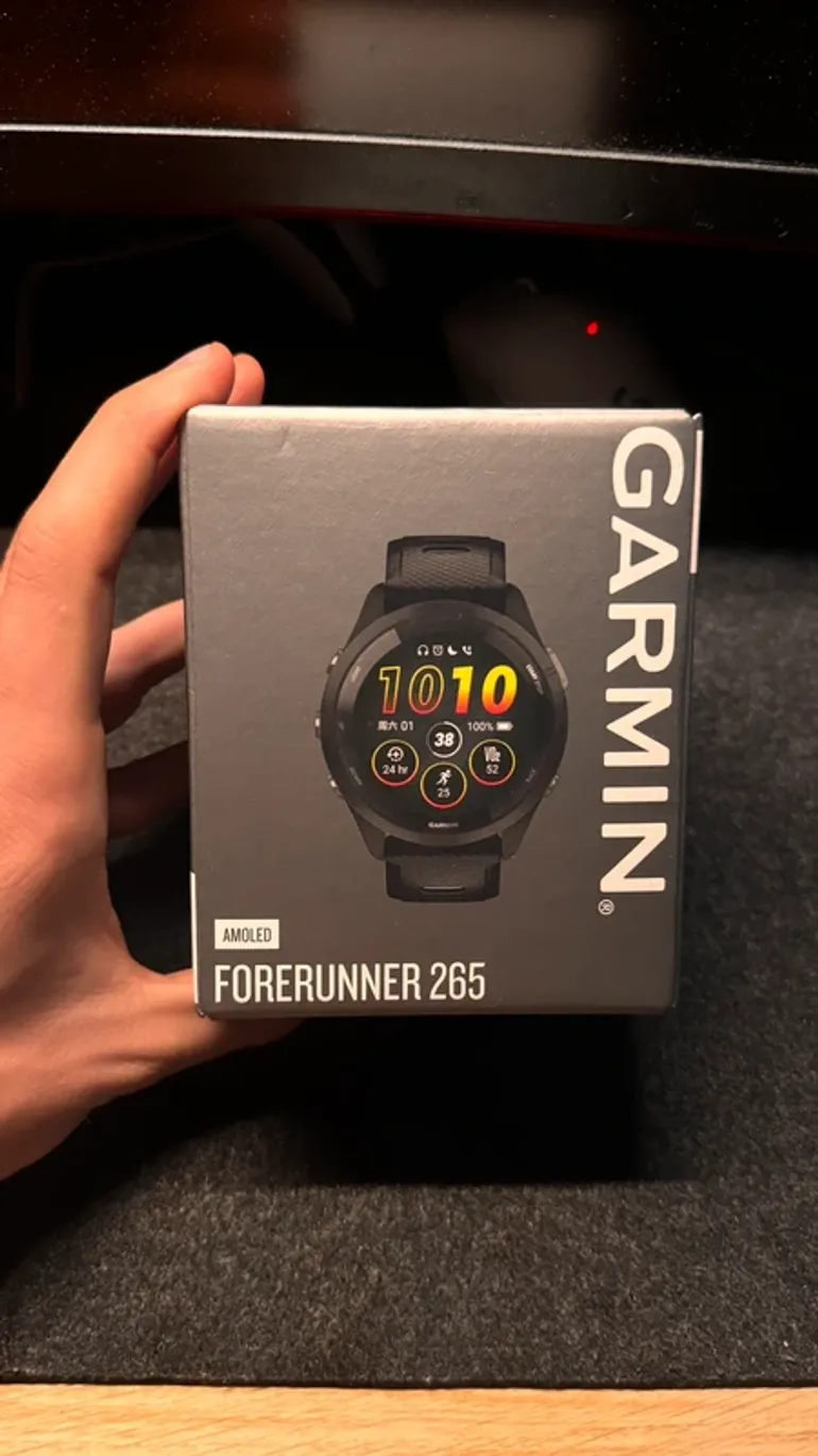 Used Garmin Forerunner 265 bike — image 4 of 5