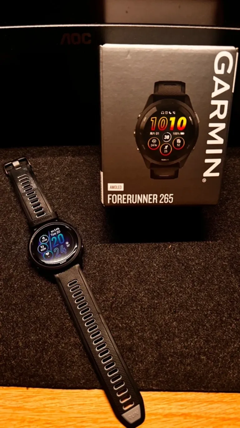 Used Garmin Forerunner 265 bike — image 1 of 5