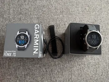 Used Garmin Fenix 7S bike — image 2 of 2