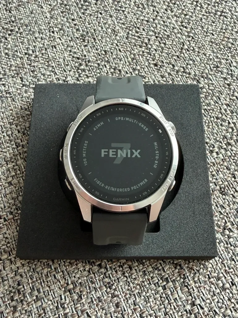 Used Garmin Fenix 7S bike — image 1 of 2