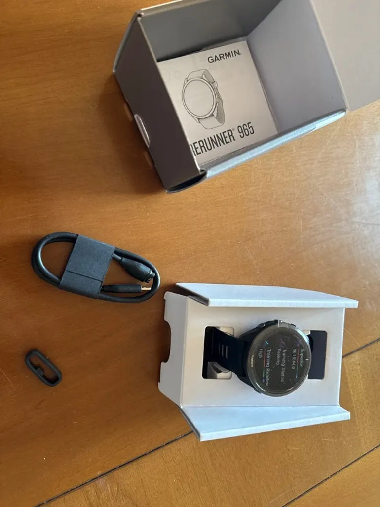 Tweedehands Garmin Forerunner 965 bike — afbeelding 2 van 4