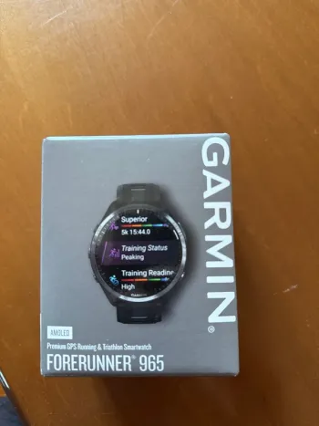 Tweedehands Garmin Forerunner 965 bike