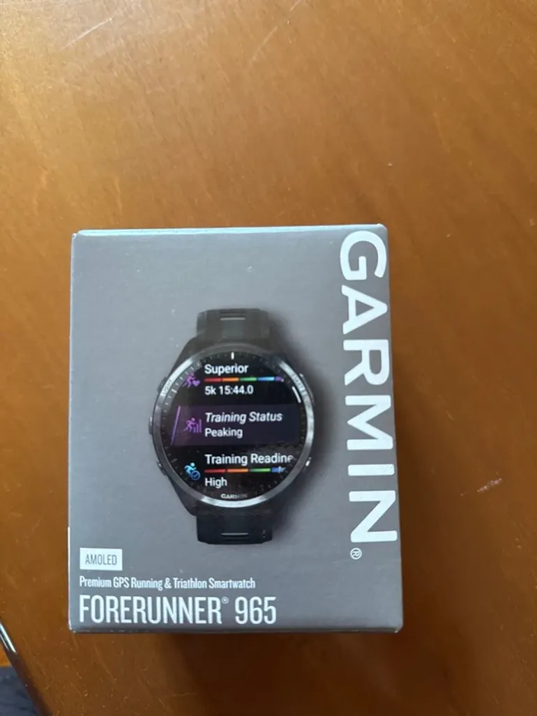 Tweedehands Garmin Forerunner 965 bike — afbeelding 1 van 4
