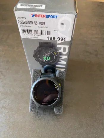 Used Garmin Forerunner 55 bike