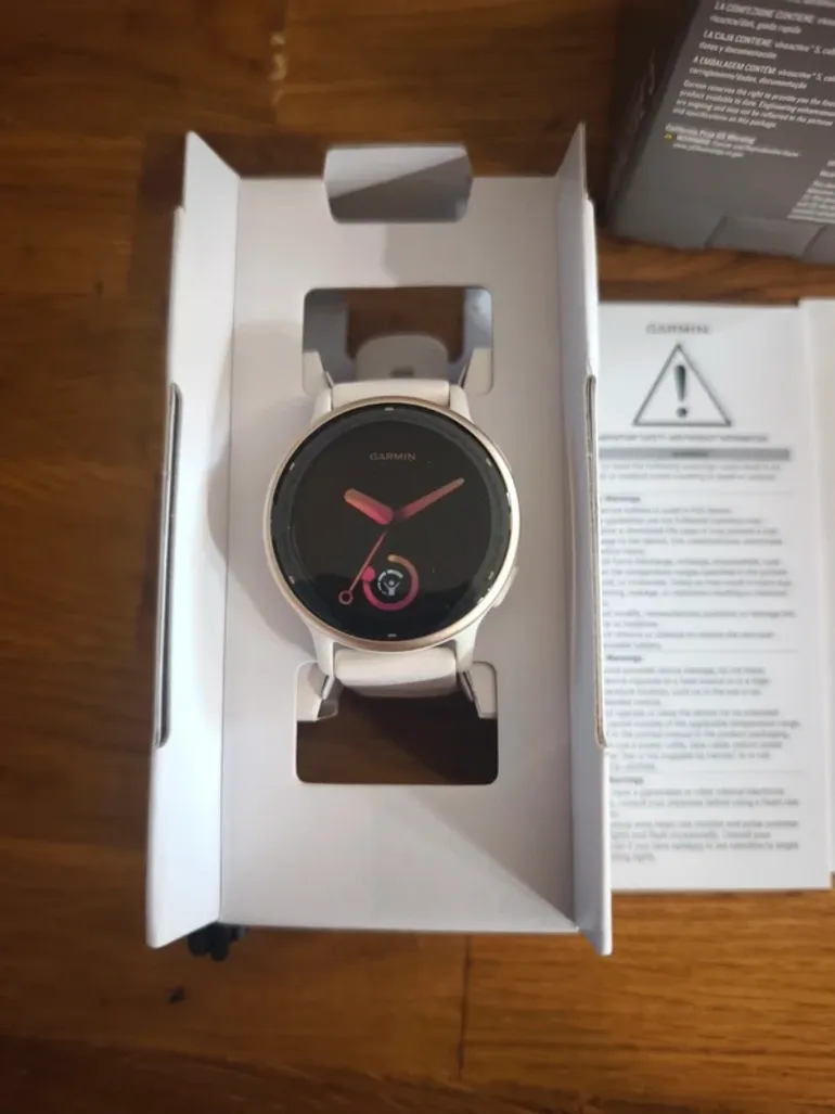 Garmin Montre connectée fitness bike d'occasion — image 2 sur 4