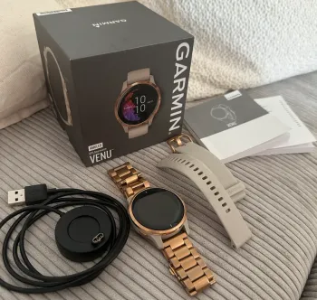 Tweedehands Premium Garmin Venu bike