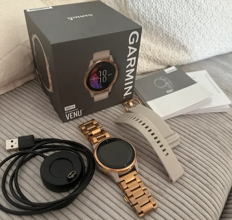 Tweedehands Premium Garmin Venu bike — afbeelding 1 van 3