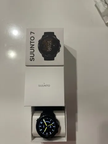 Used Suunto 7 bike