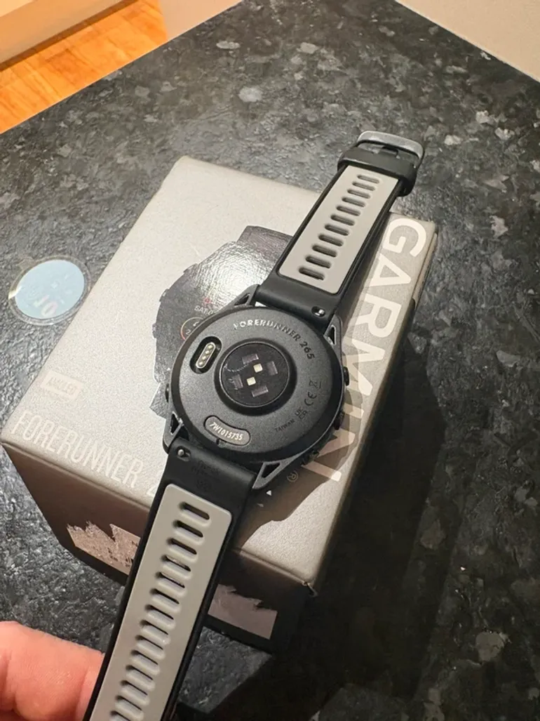 Used Garmin Forerunner 265 bike — image 5 of 5
