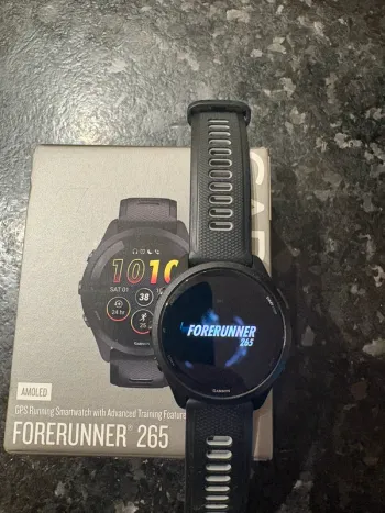 Used Garmin Forerunner 265 bike
