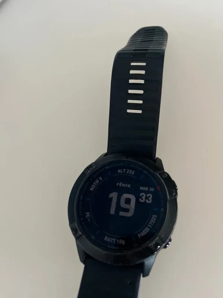 Used Garmin fenix 6x pro bike — image 2 of 5