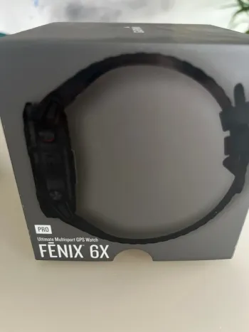 Used Garmin fenix 6x pro bike — image 4 of 5