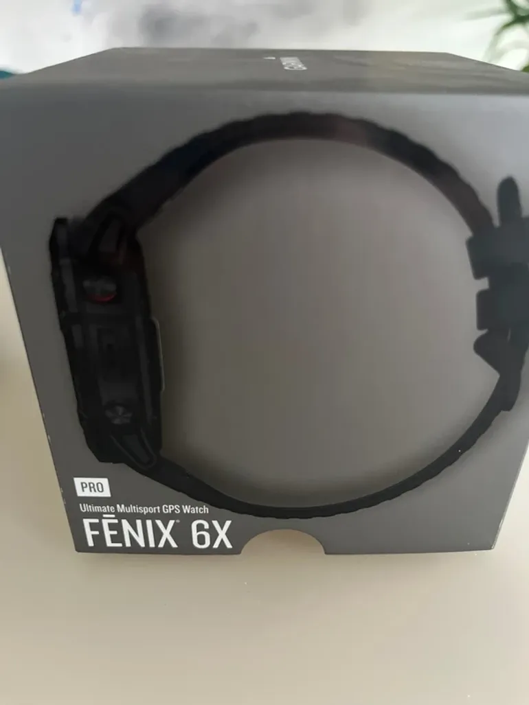 Used Garmin fenix 6x pro bike — image 4 of 5