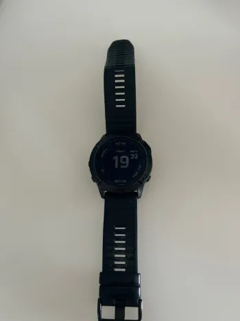 Used Garmin fenix 6x pro bike