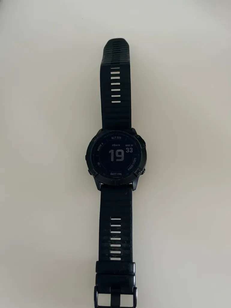Used Garmin fenix 6x pro bike — image 1 of 5