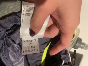 Used The North Face Summit Run Training Pack 12 L bike — image 13 of 15