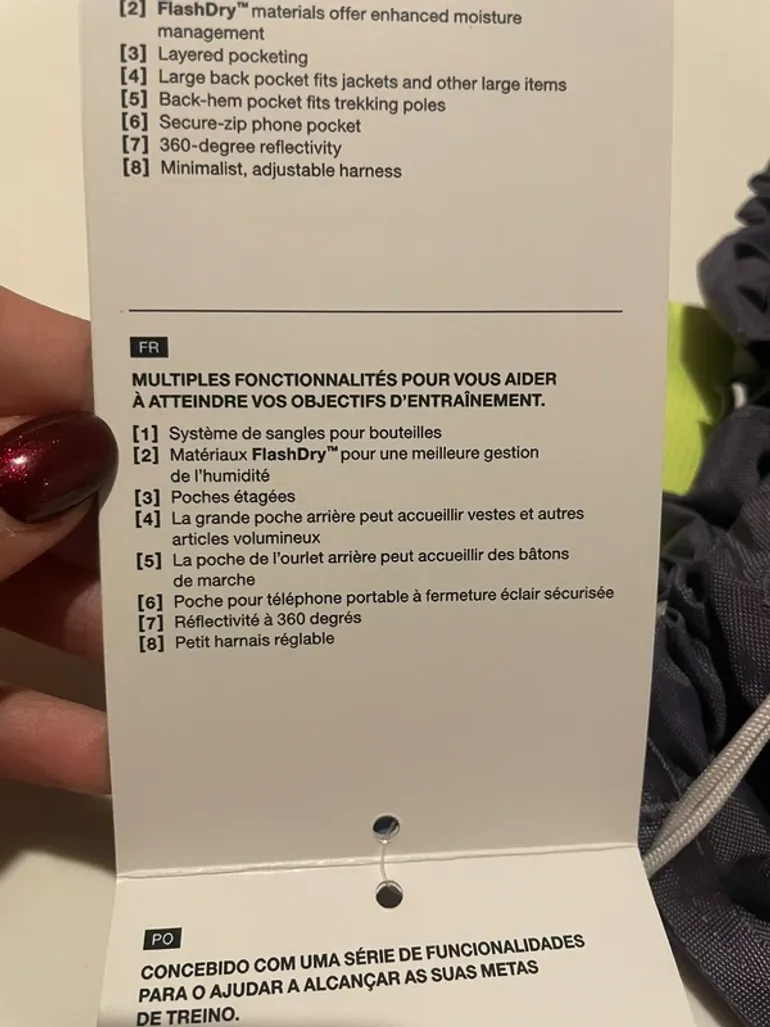 Used The North Face Summit Run Training Pack 12 L bike — image 14 of 15