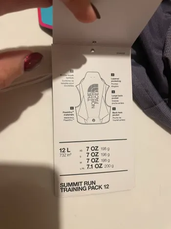 Used The North Face Summit Run Training Pack 12 L bike — image 15 of 15