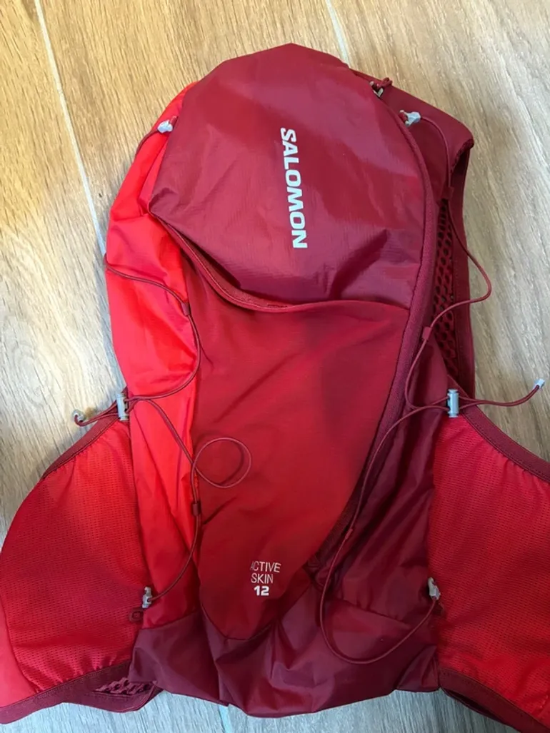 Gebrauchtes Salomon Trail Running Vest bike — Bild 2 von 6