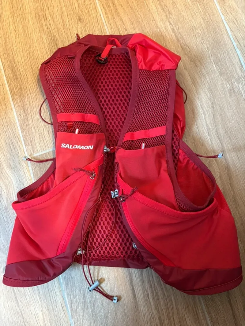 Used Salomon Trail Running Vest Running Accessories