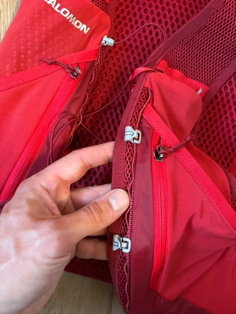 Gebrauchtes Salomon Trail Running Vest bike — Bild 5 von 6