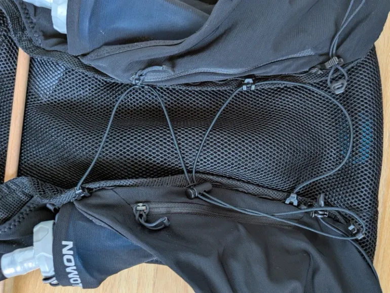 Brugt Salomon Adv Skin 12 bike — billede 8 af 10