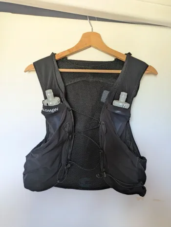 Brugt Salomon Adv Skin 12 bike — billede 3 af 10