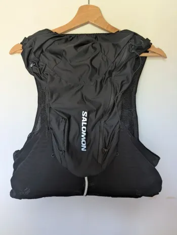 Brugt Salomon Adv Skin 12 bike — billede 4 af 10