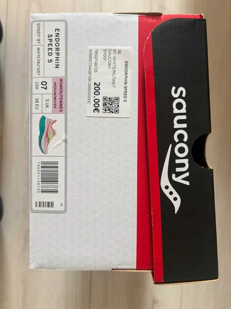 Použité Saucony Endorphin Speed 5 bike — obrázek 4 z 4
