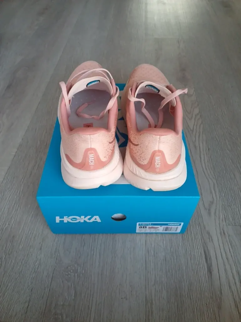 Hoka Mach 6 bike d'occasion — image 3 sur 6