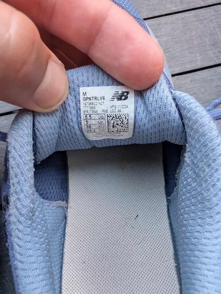New Balance Dynasoft Nitrel v6 bike d'occasion — image 7 sur 8
