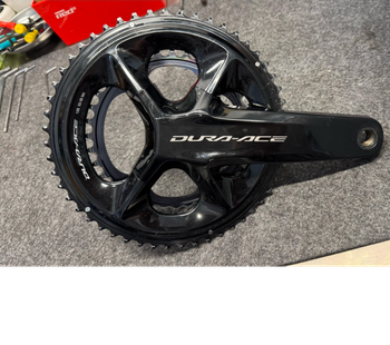 Used Shimano Dur Ace FC-R9200 2024 Drivetrain & Pedals