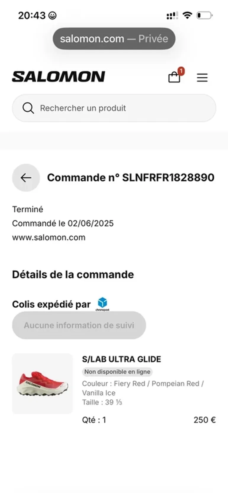 Salomon S/LAB Ultra Glide bike de segunda mano — imagen 7 de 7