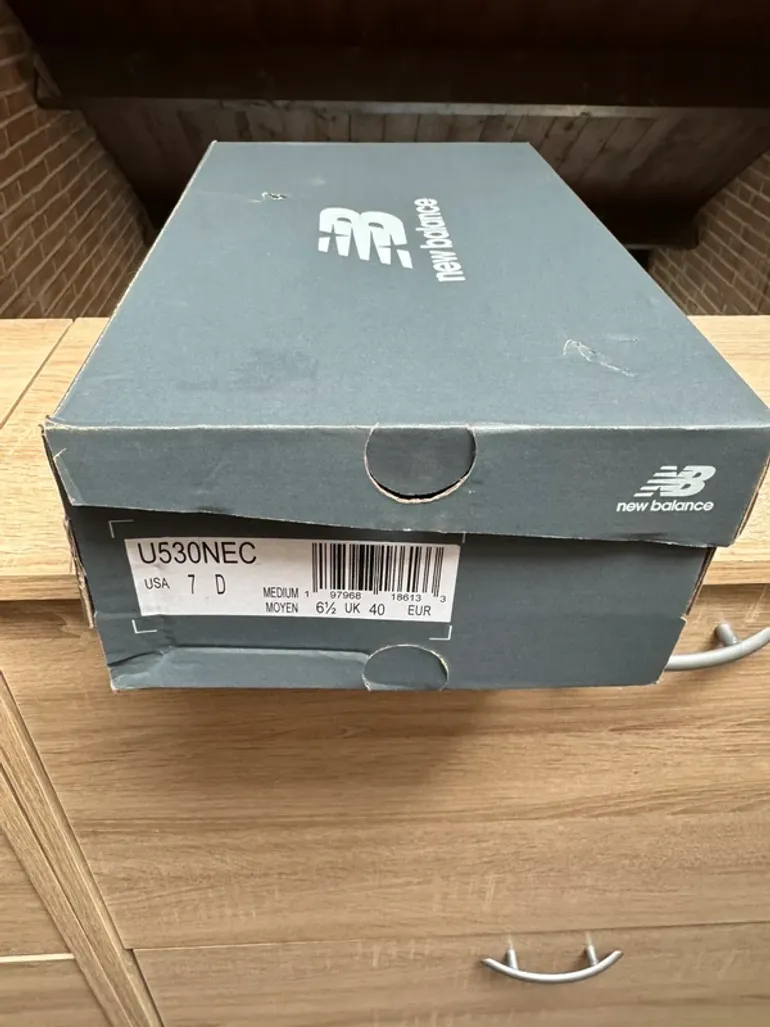 Gebrauchtes New Balance U530NEC bike — Bild 6 von 6