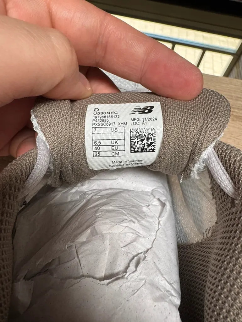 Gebrauchtes New Balance U530NEC bike — Bild 5 von 6