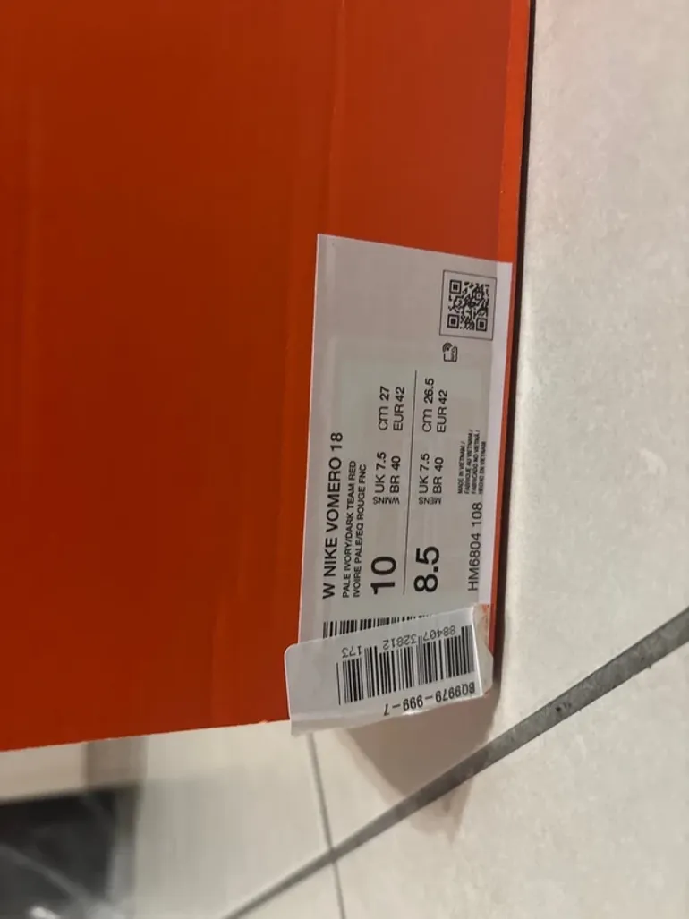 Brugt Nike Vomero 18 bike — billede 8 af 8