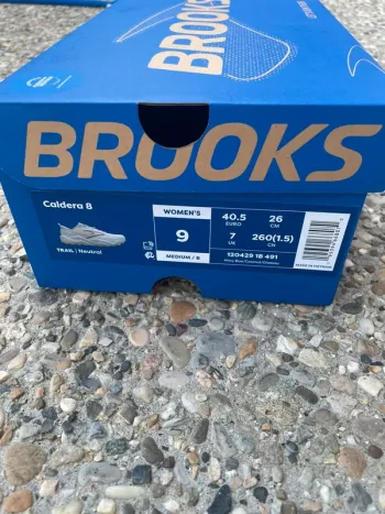 Brooks Caldera 8 bike d'occasion — image 5 sur 5
