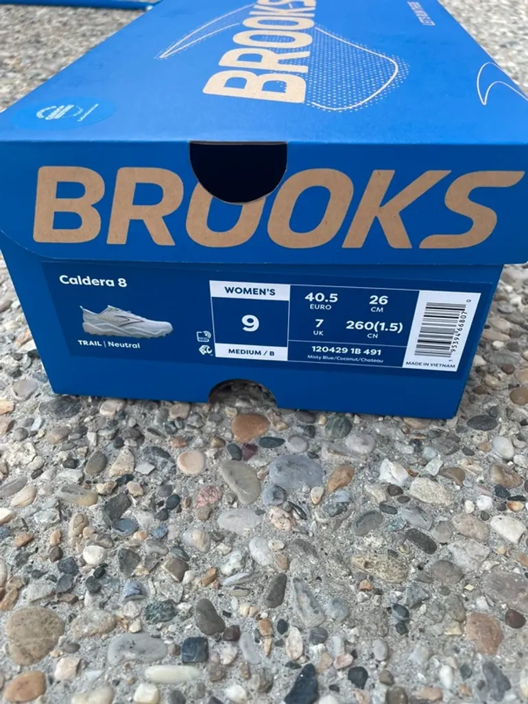 Brooks Caldera 8 bike d'occasion — image 5 sur 5