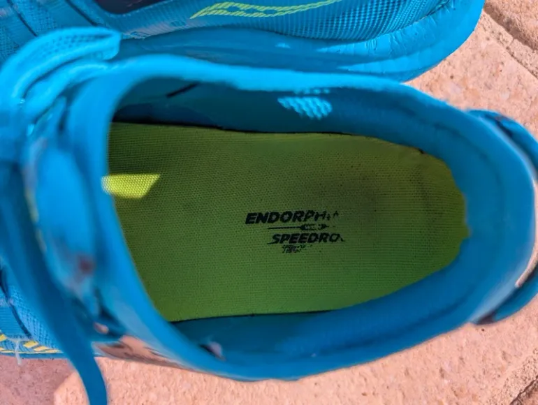 Saucony Endorphin Rift bike usato — immagine 9 di 10