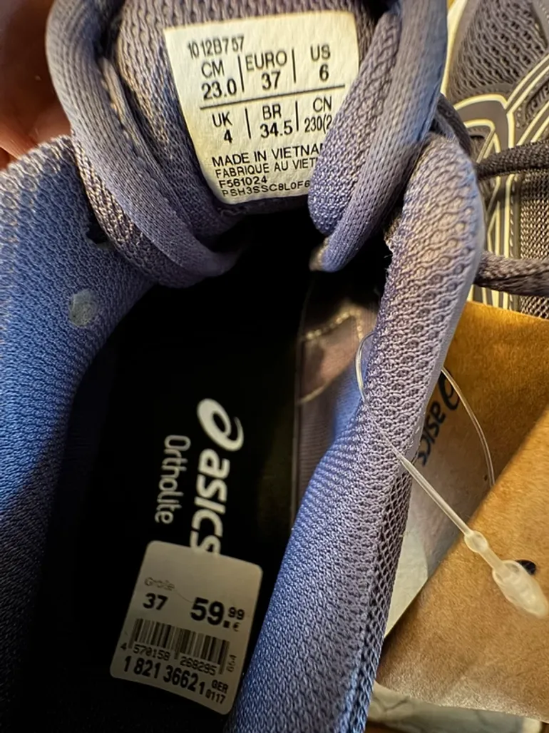 Brugt Asics Running Shoes bike — billede 5 af 6