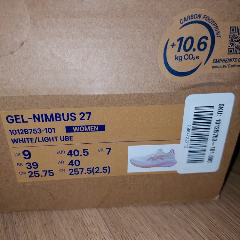 Gebrauchtes Asics Gel Nimbus 27 bike — Bild 5 von 5