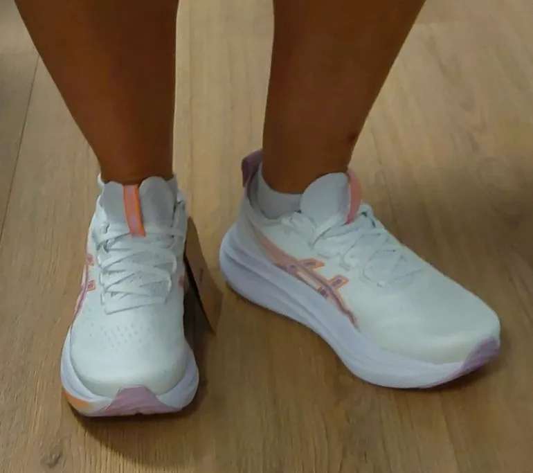 Gebrauchtes Asics Gel Nimbus 27 bike — Bild 3 von 5